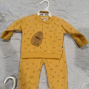 Yellow Kids Matching Set